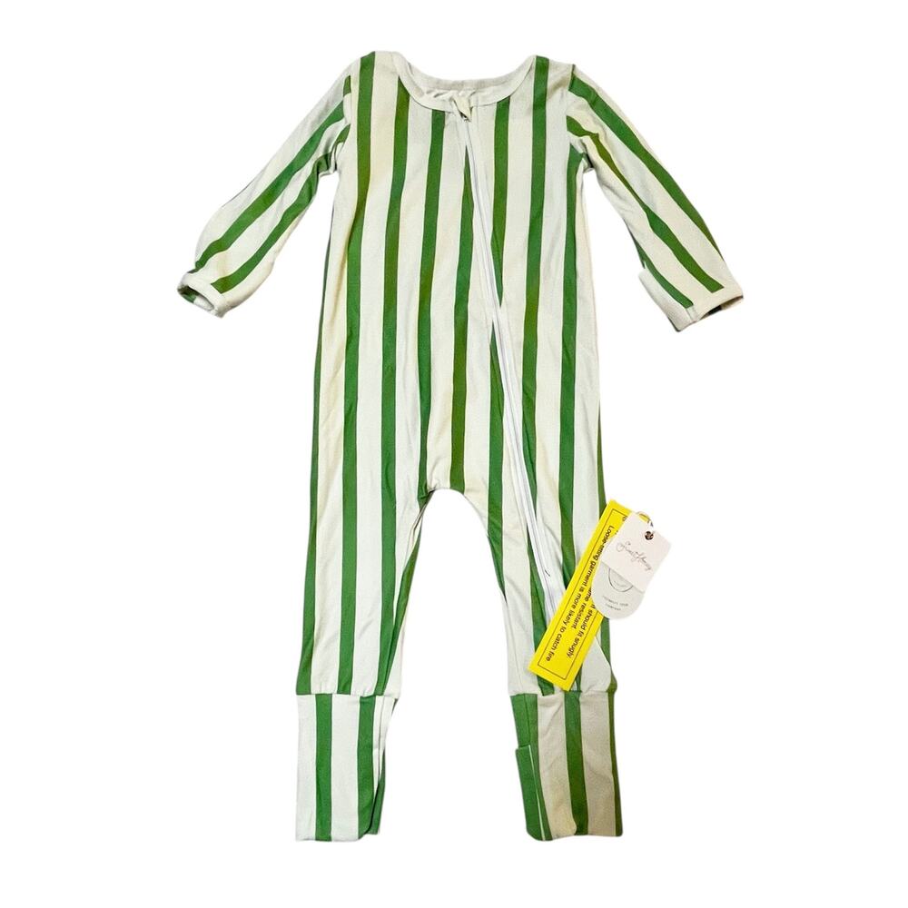 NWT SweetHoney Layette Sleeper PJs Size 2T